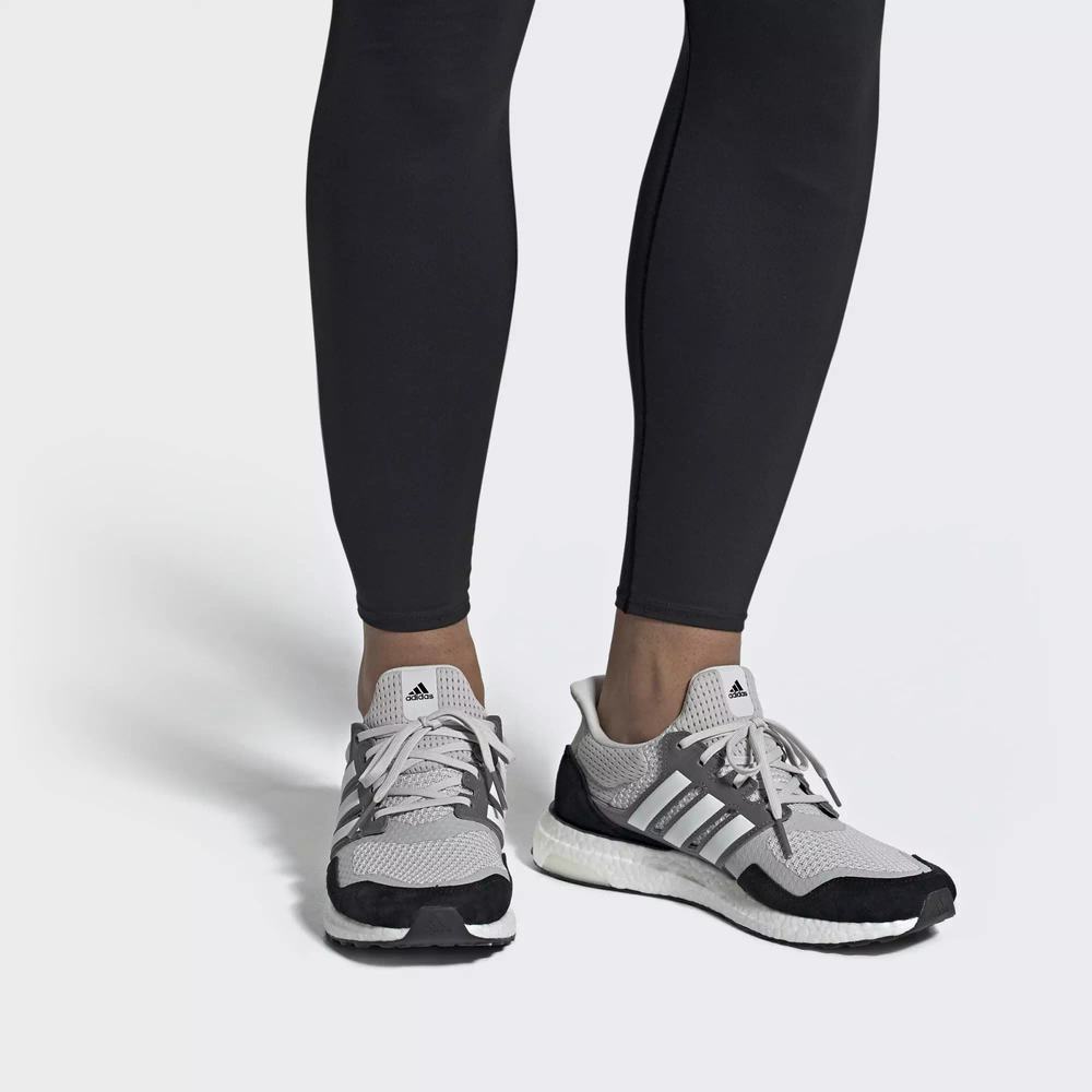 Adidas Ultraboost S&L Tenis Para Correr Grises Para Hombre (MX-99221)